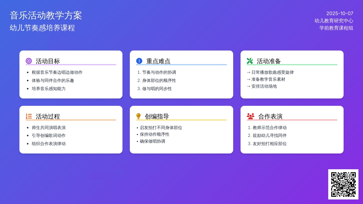 中班教案：头发，肩膀，膝盖，脚