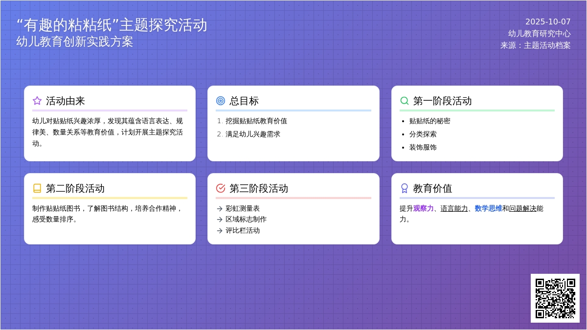 中班主题探究活动:有趣的粘粘纸 中班主题探究活动:有趣的粘粘纸