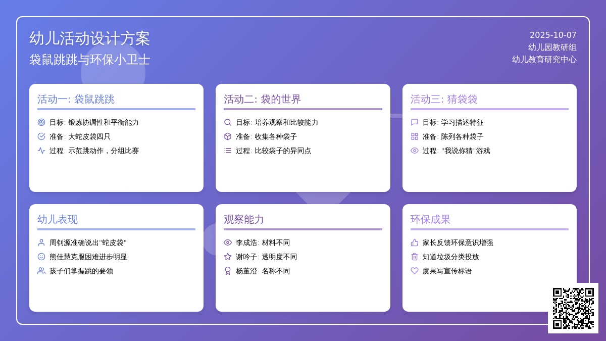 中班主题活动:袋袋的秒用 中班主题活动:袋袋的秒用