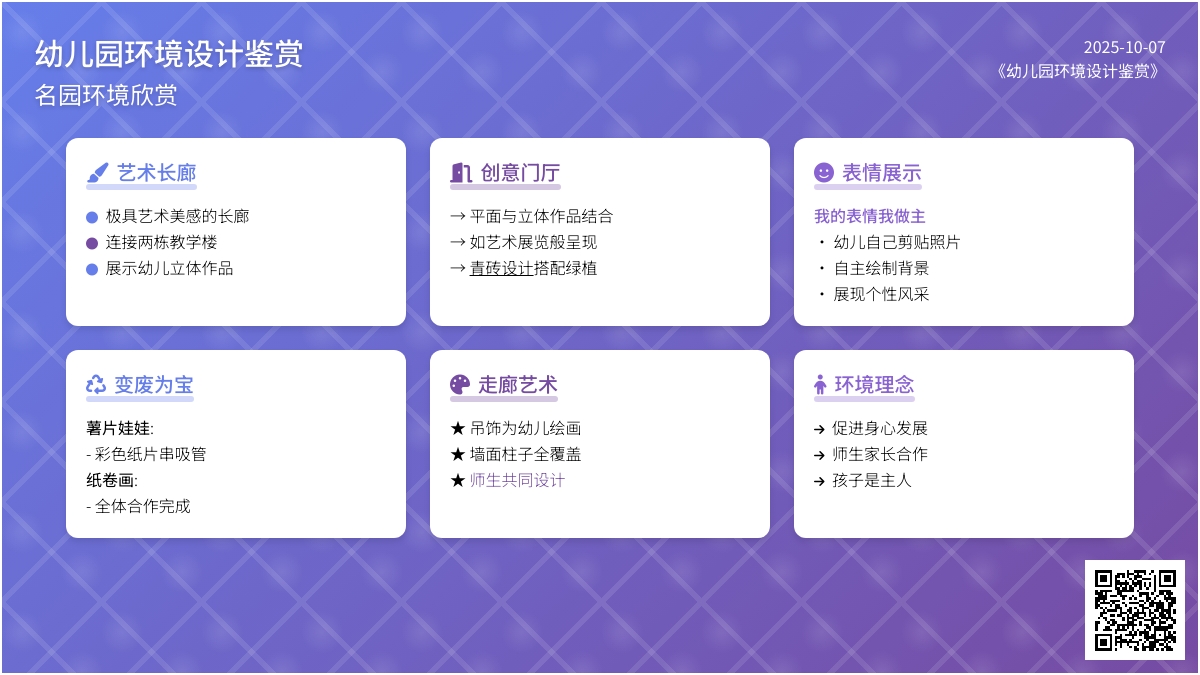 美术特色幼儿园环创欣赏