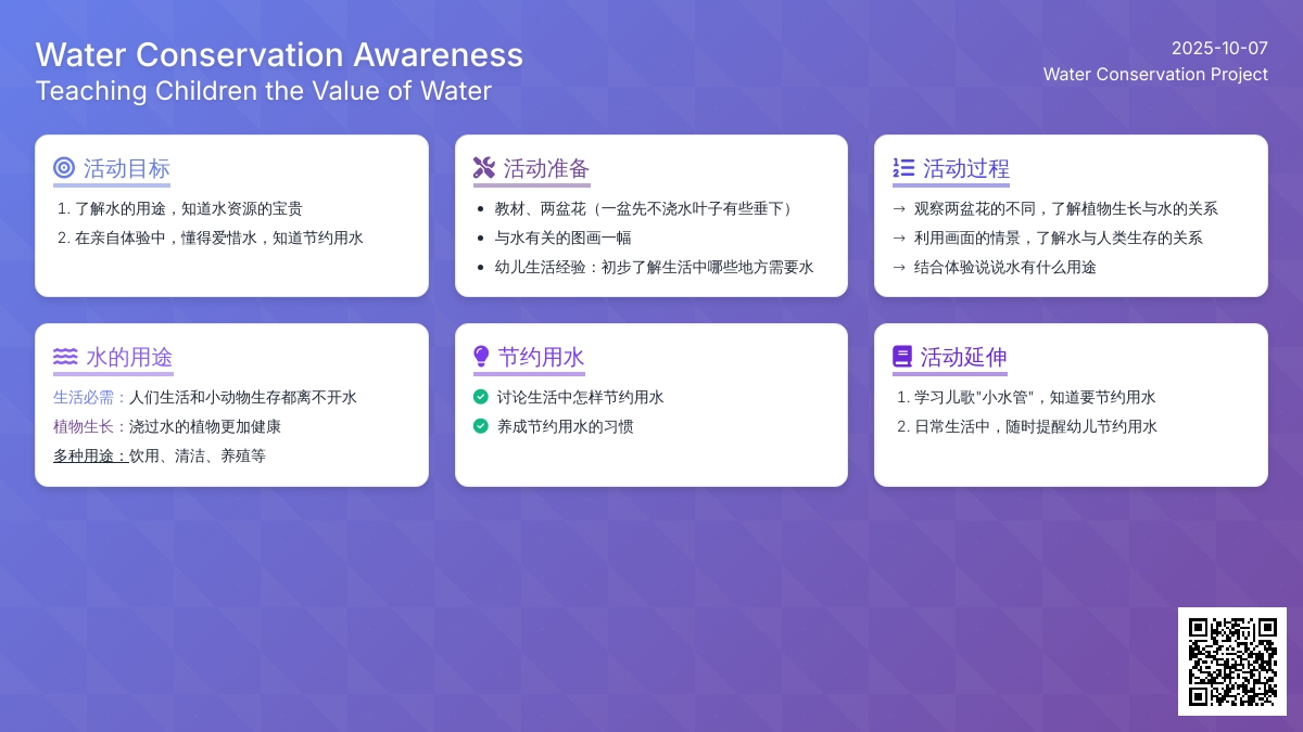中班科学教案：水是我们的好朋友