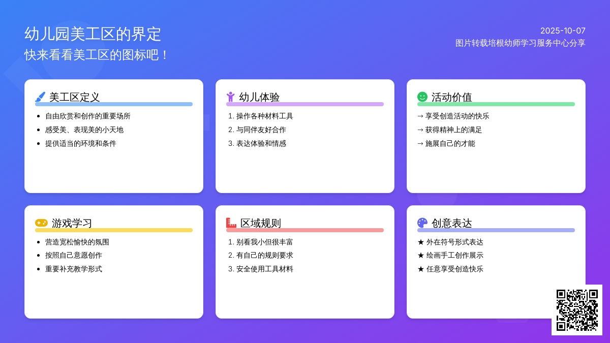 幼儿园美工环境创设教学（1）