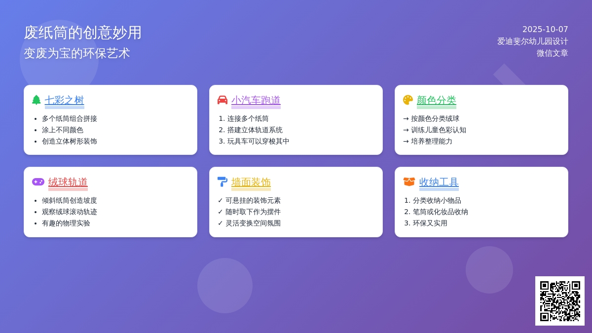 纸筒的妙用——摆件篇