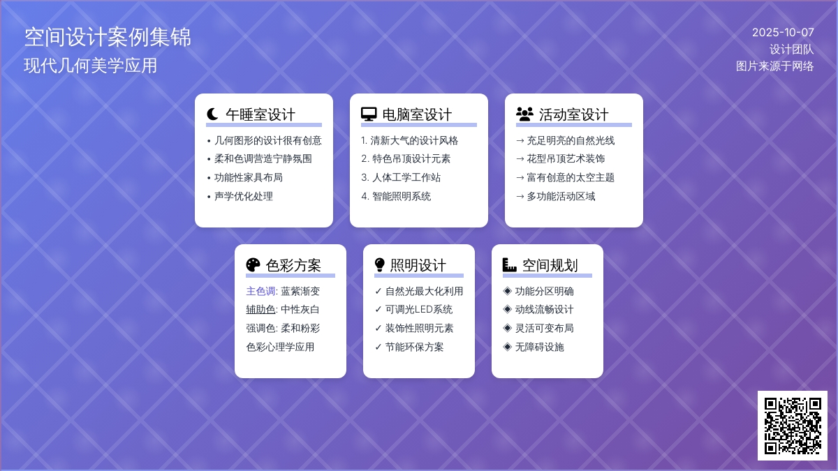 超一流的活动室吊顶设计图