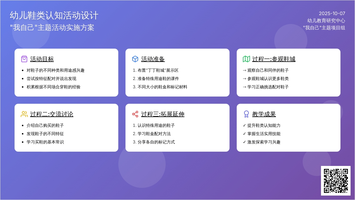 中班数学教案：买鞋