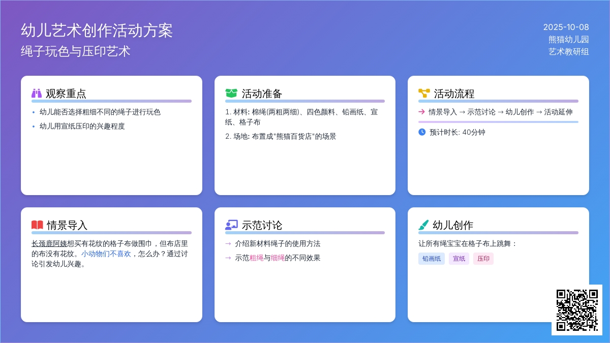 中班美术教案：熊猫布店（二）