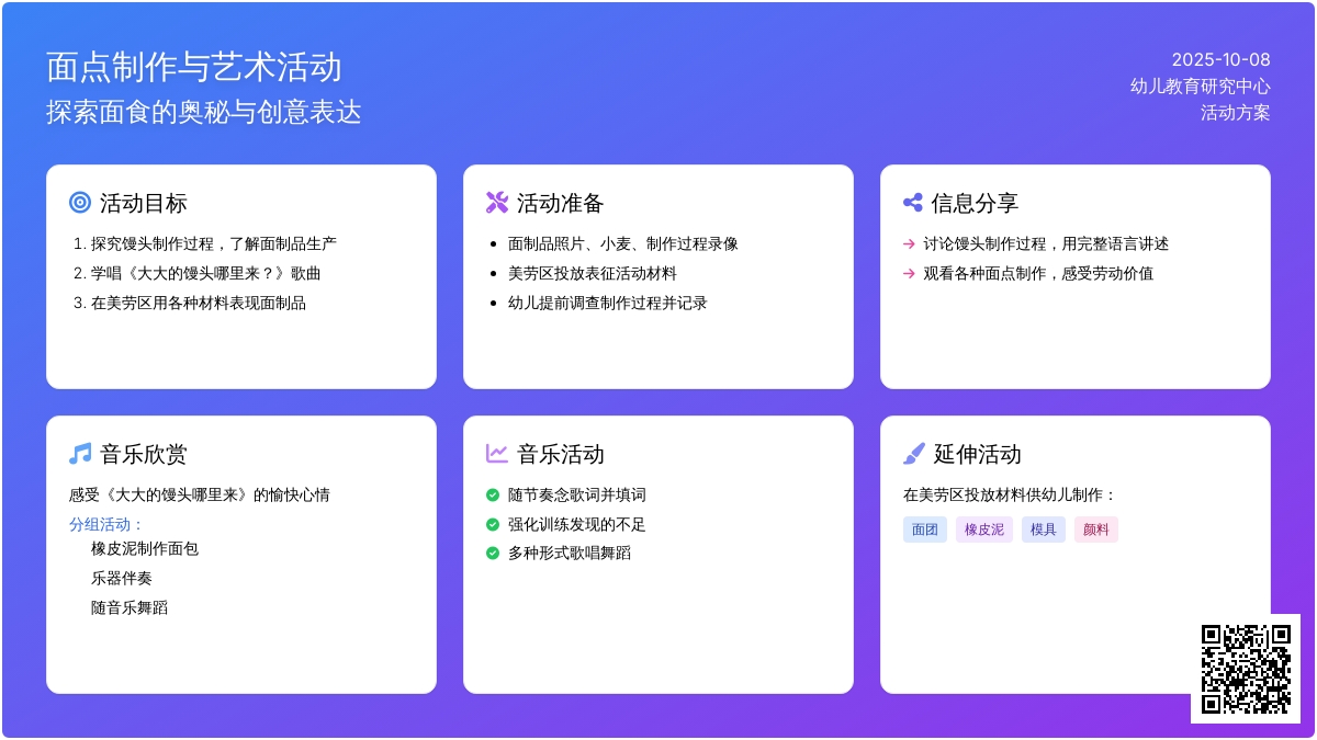 中班科学教案：大大的馒头哪里来？