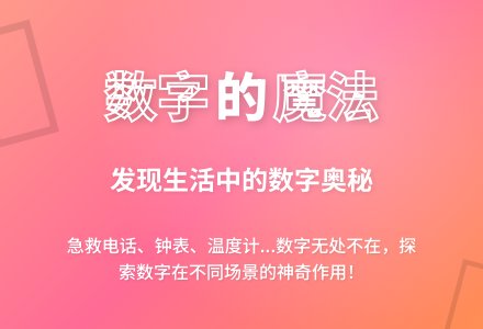 中班：数学《生活中的数字》-幼师课件网