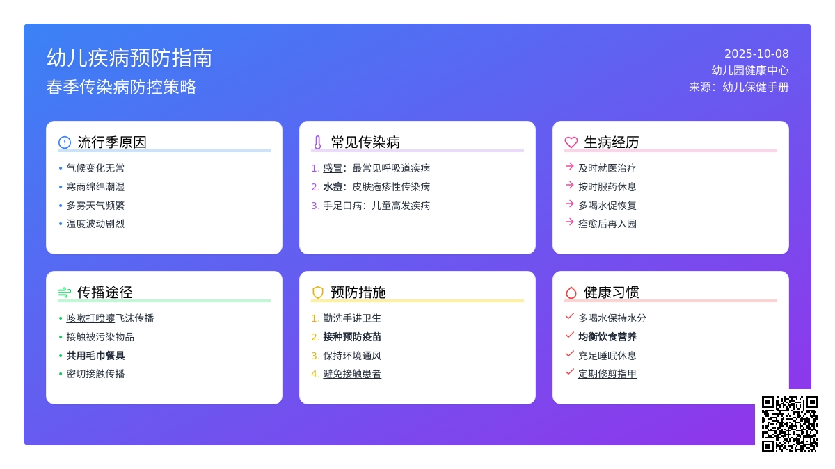 幼儿园中班健康活动教案《预防疾病》
