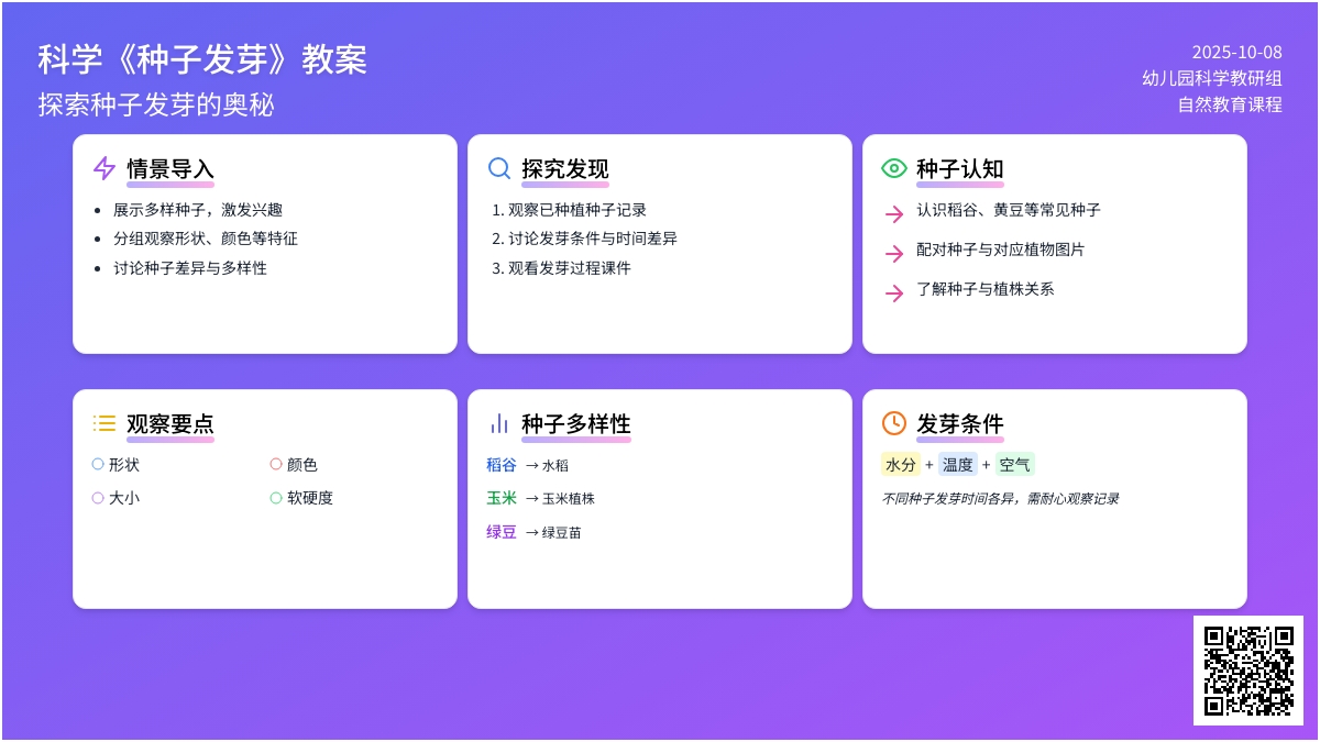 幼儿园中班科学活动:种子发芽 幼儿园中班科学活动:种子发芽