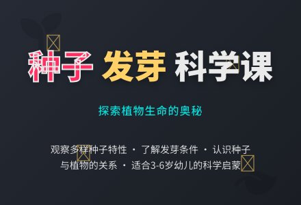 幼儿园中班科学活动：种子发芽-幼师课件网