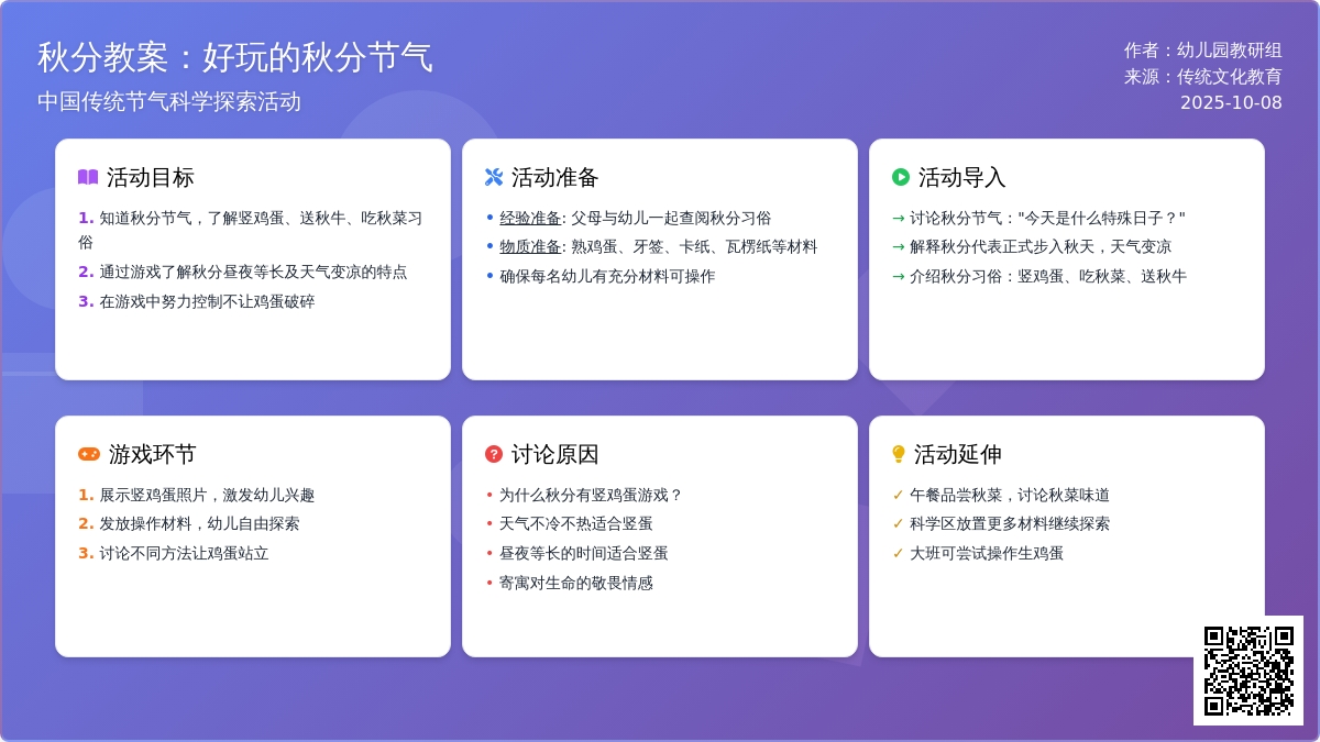 秋分将至，一起进行一场竖鸡蛋游戏吧
