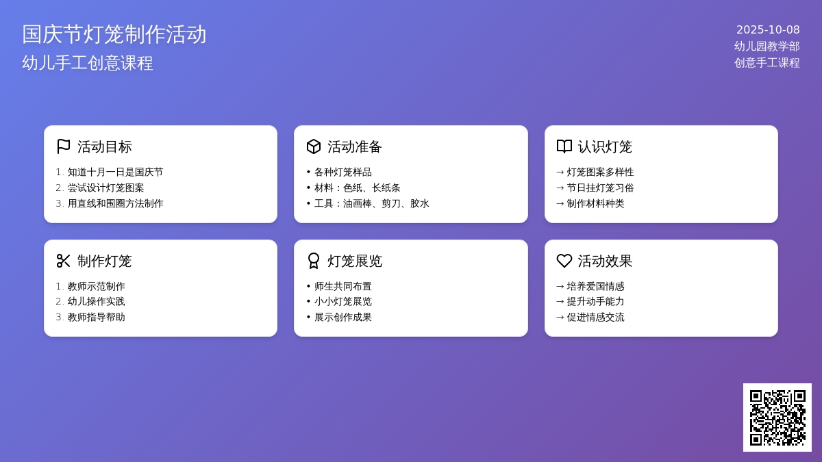 中班：欢欢乐乐庆国庆