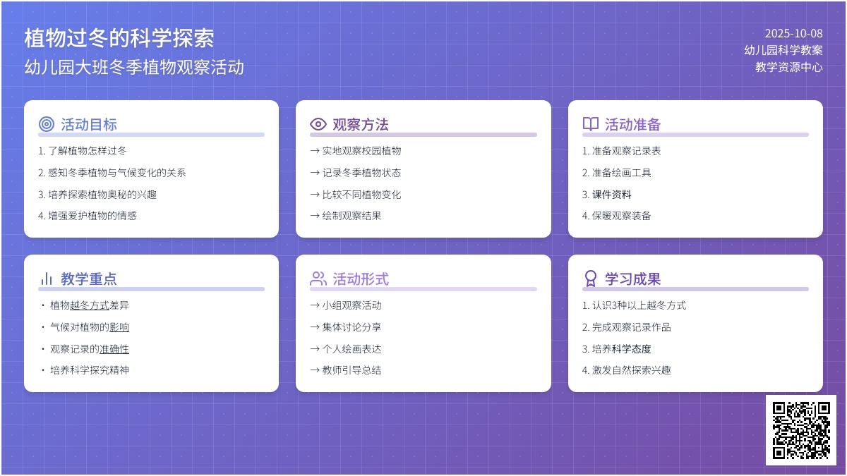 大班科学教案:植物过冬 大班科学教案:植物过冬