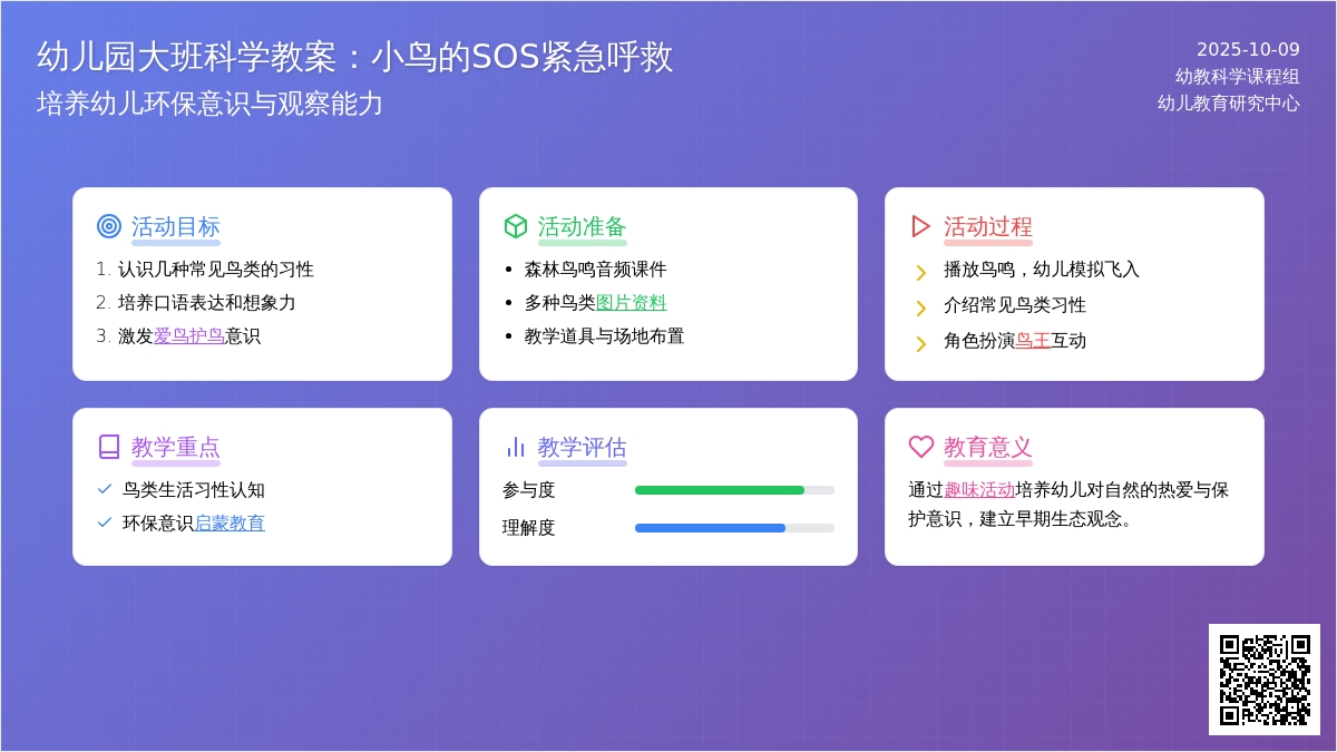 大班教案:小鸟的SOS紧急呼救 大班教案:小鸟的SOS紧急呼救