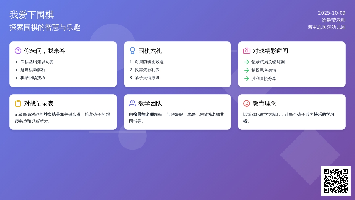 【一线资源】大班益智区墙面布置
