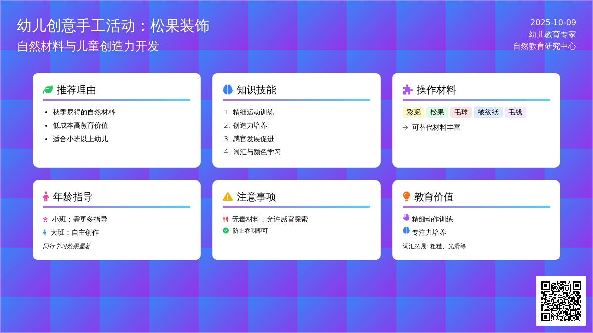 松果穿新衣——美工区
