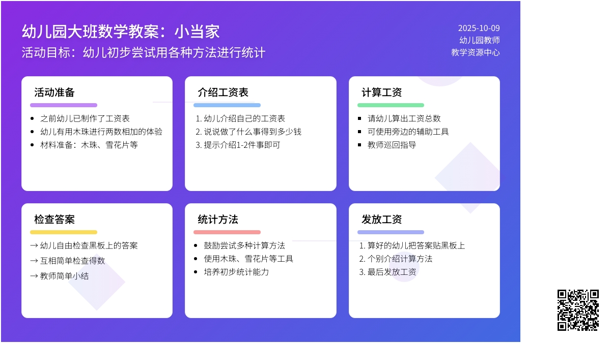 大班数学教案:小当家 大班数学教案:小当家