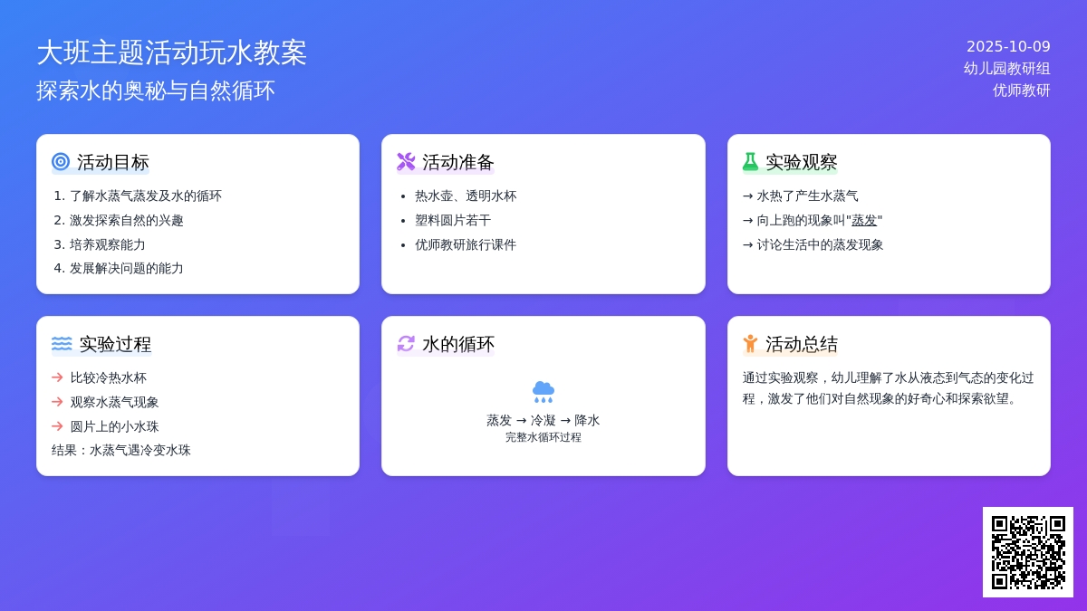 大班主题活动教案:玩水教案 大班主题活动教案:玩水教案