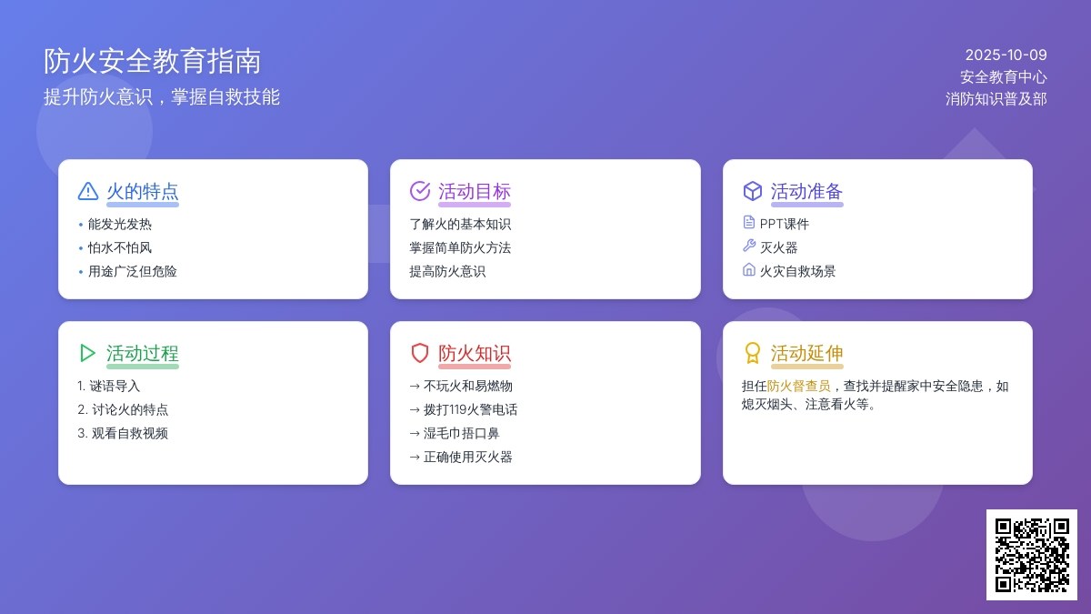 幼儿园大班安全教案《防火小能手》 幼儿园大班安全教案《防火小能手》