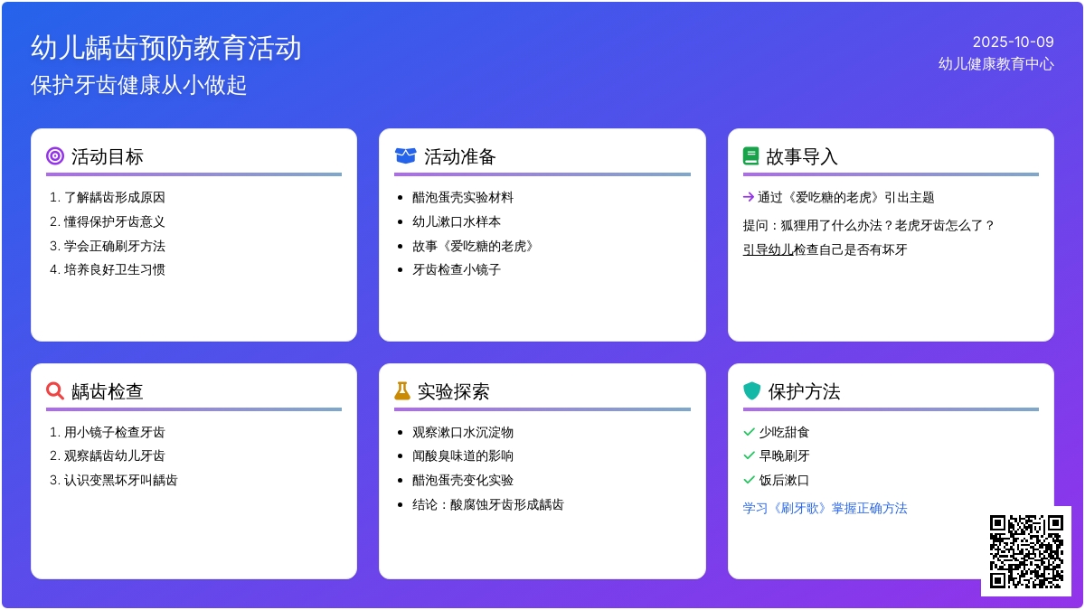 幼儿园大班礼仪活动方案《保护我们的牙齿》 幼儿园大班礼仪活动方案《保护我们的牙齿》
