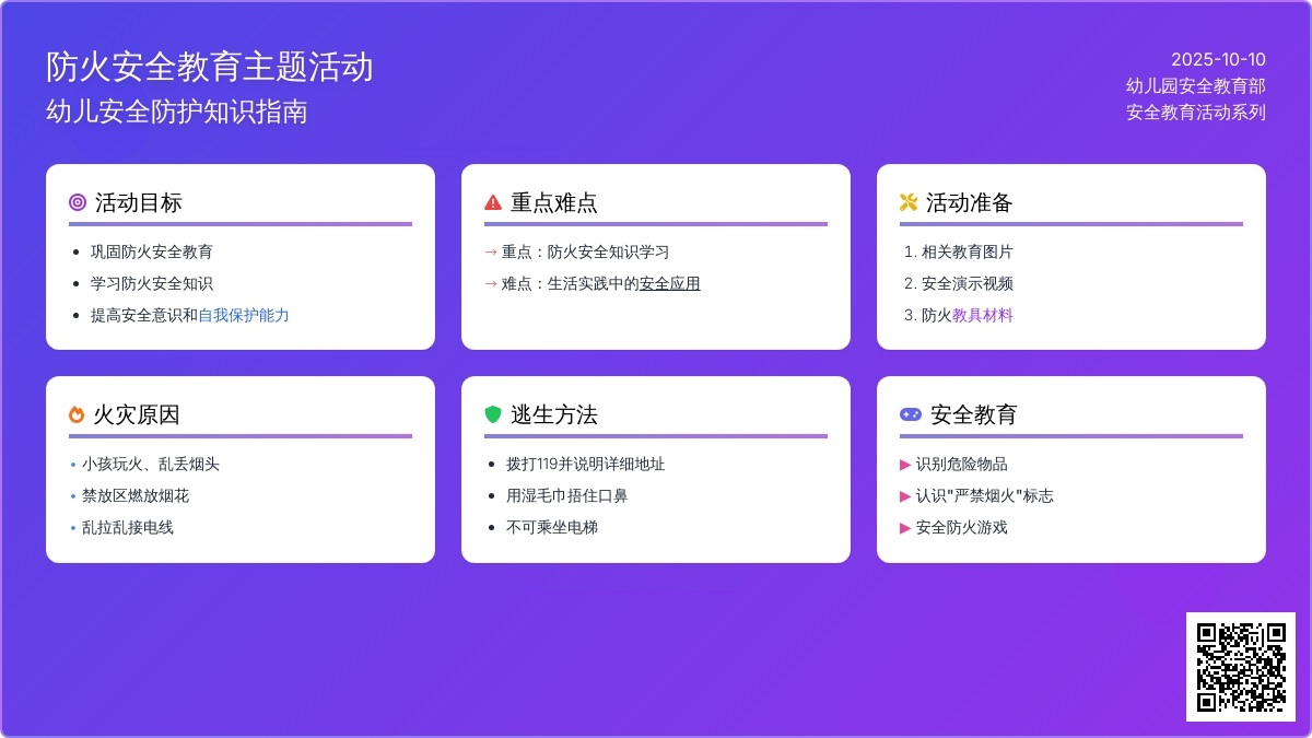 大班安全活动教育课――防火安全 大班安全活动教育课――防火安全