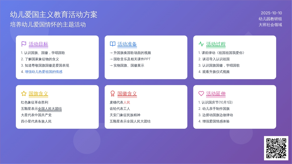 幼儿园大班活动设计:国旗国徽国歌 幼儿园大班活动设计:国旗国徽国歌