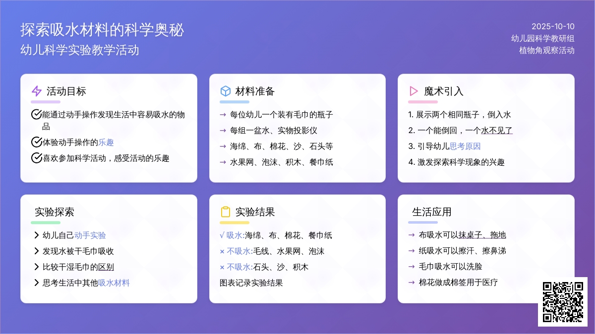 幼儿园大班科学：水不见了