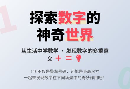 大班数学活动：生活中的数字-幼师课件网