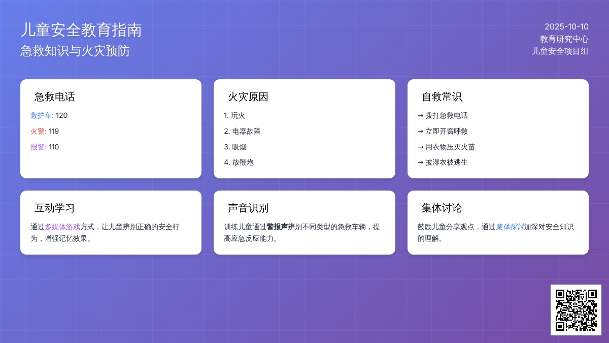 幼儿园大班安全：身边危险的火灾