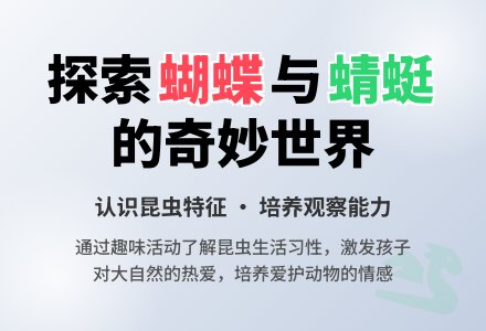 大班科学：认识昆虫―蜻蜓、蝴蝶-幼师课件网