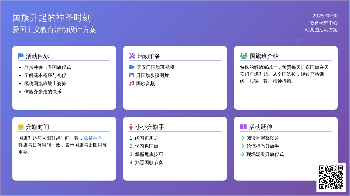 国庆节教案 :大班社会领域活动 《我是小小升旗手》 国庆节教案 :大班社会领域活动 《我是小小升旗手》