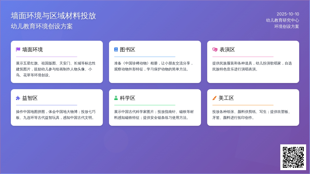 幼儿园大班国庆节活动方案