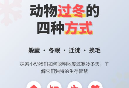 幼儿园大班科学教案《小动物过冬》-幼师课件网