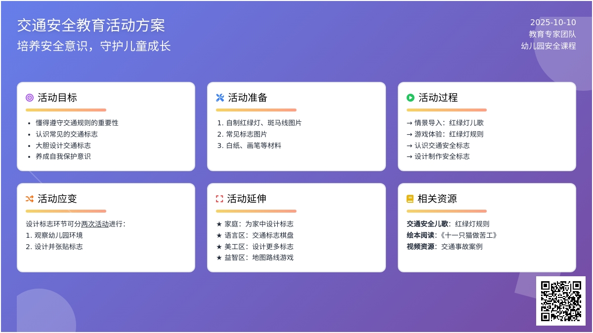 大班社会：有趣的交通标志(教案)