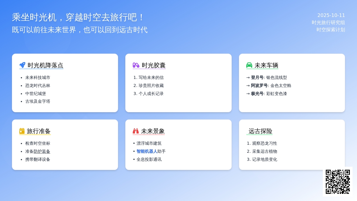 时光机游戏——扮演游戏