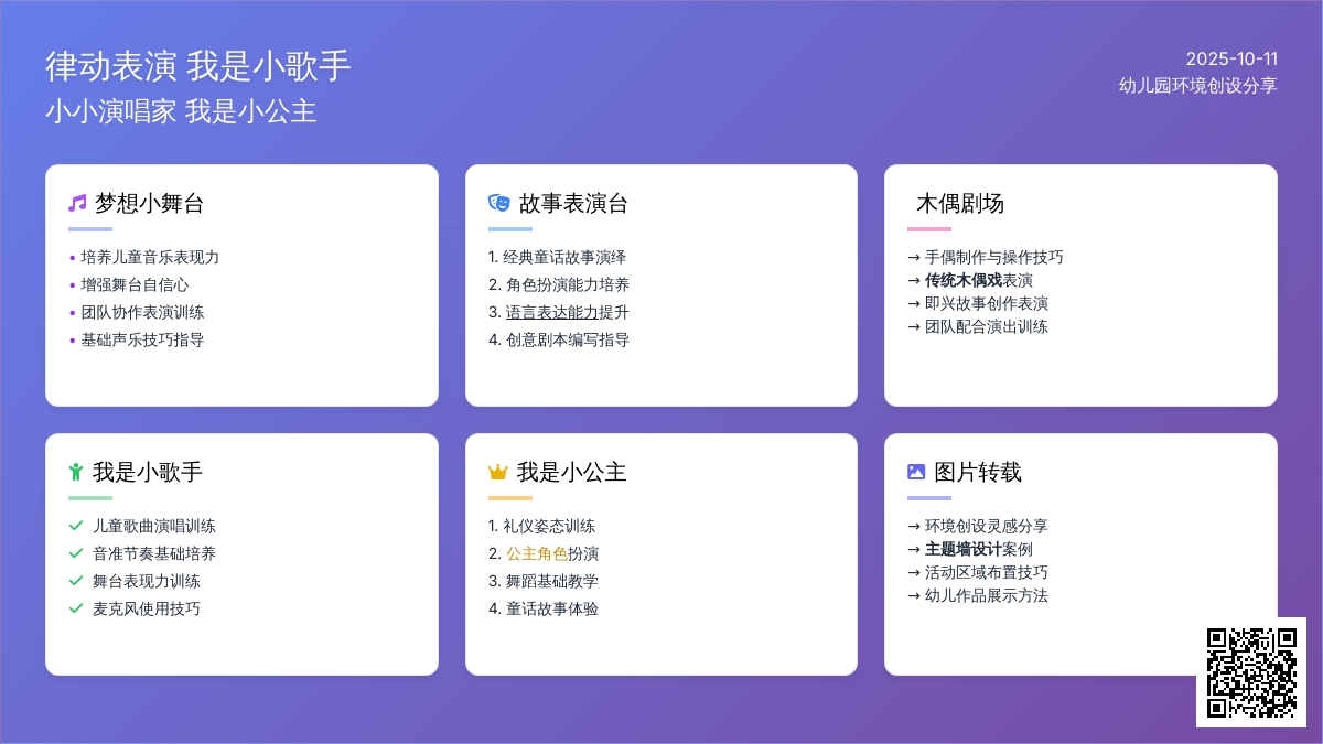 梦想的舞台—幼儿园表演区环创欣赏（2）