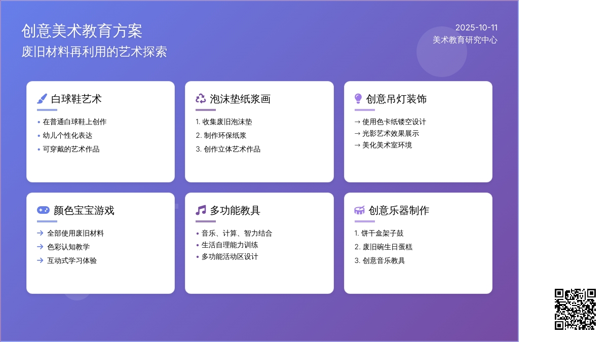 环保理念的活动室欣赏