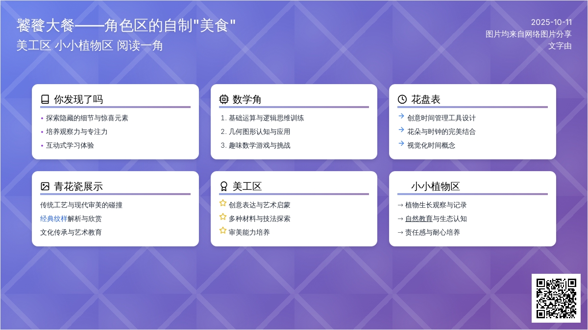 走心的活动区环境创设