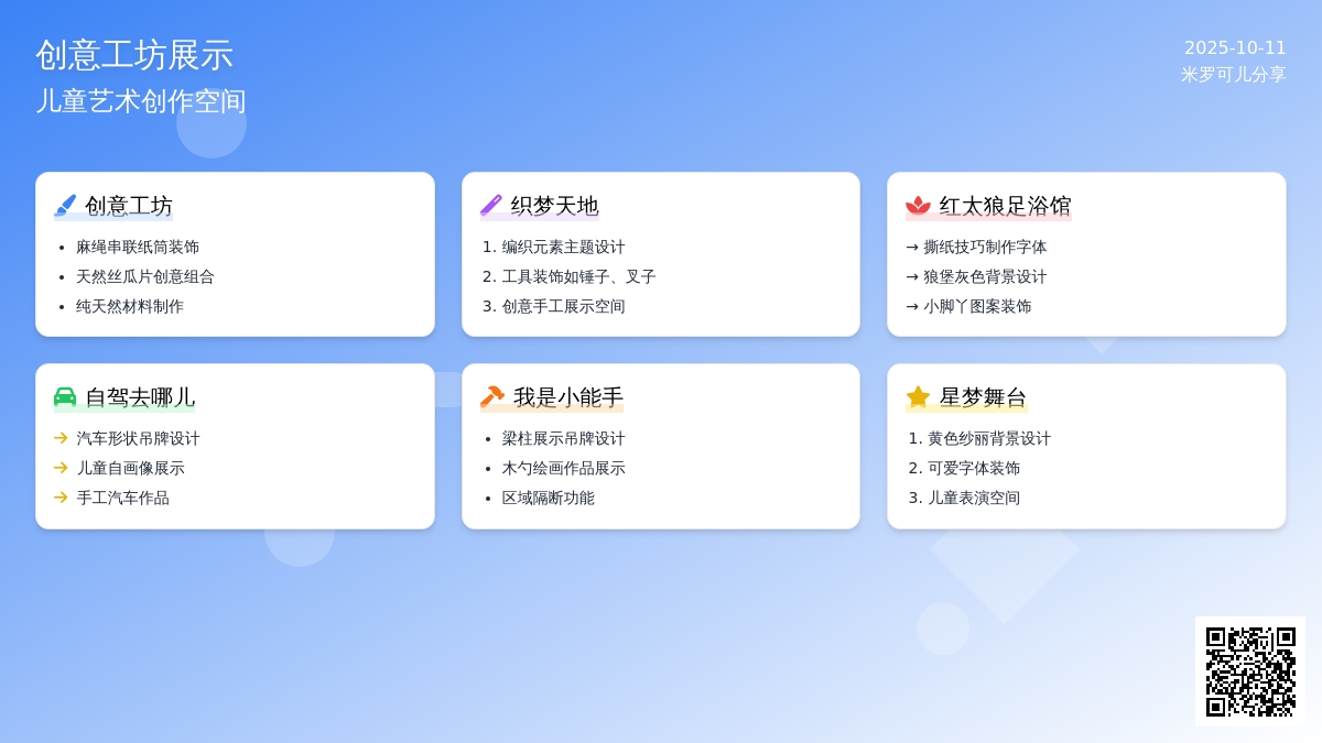 时尚、创意的活动区吊牌装饰欣赏