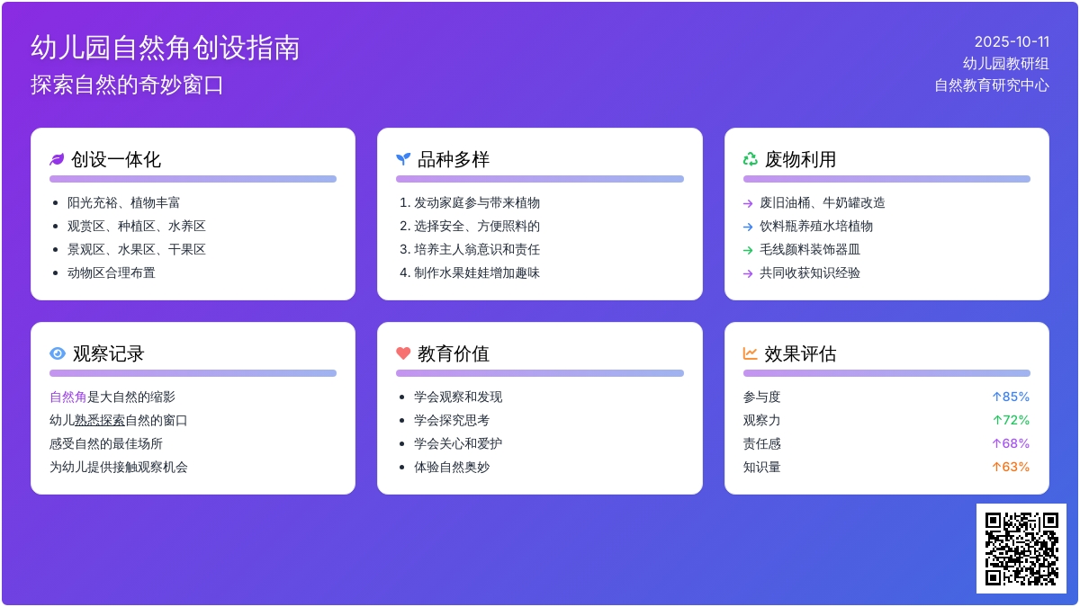 只需3步，小小植物角立马变身丰富大自然