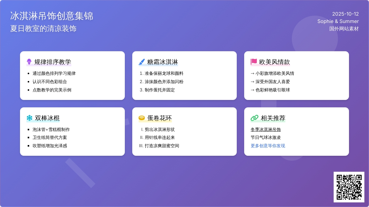 你看起来好像很好吃——冰淇淋吊饰（夏）