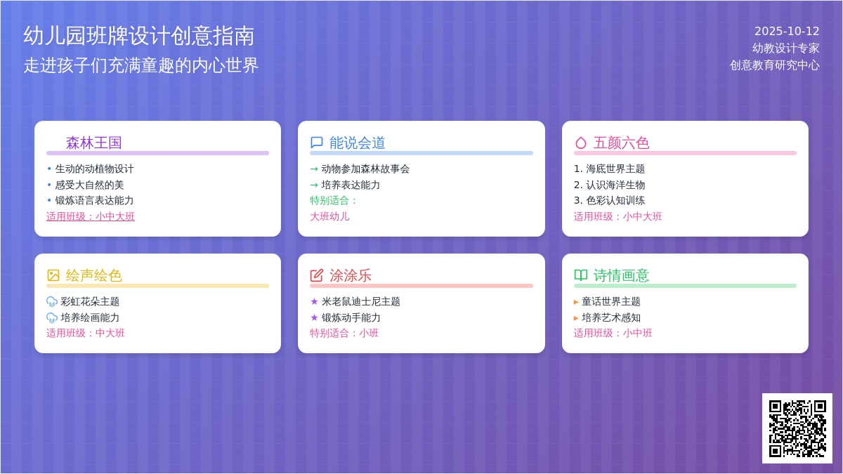 班级门牌设计 | 新学期新面貌，班级门牌当然要别致出彩！