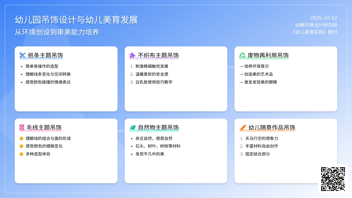 吊饰里的小学问 | 不可错过的幼儿园6类主题吊饰