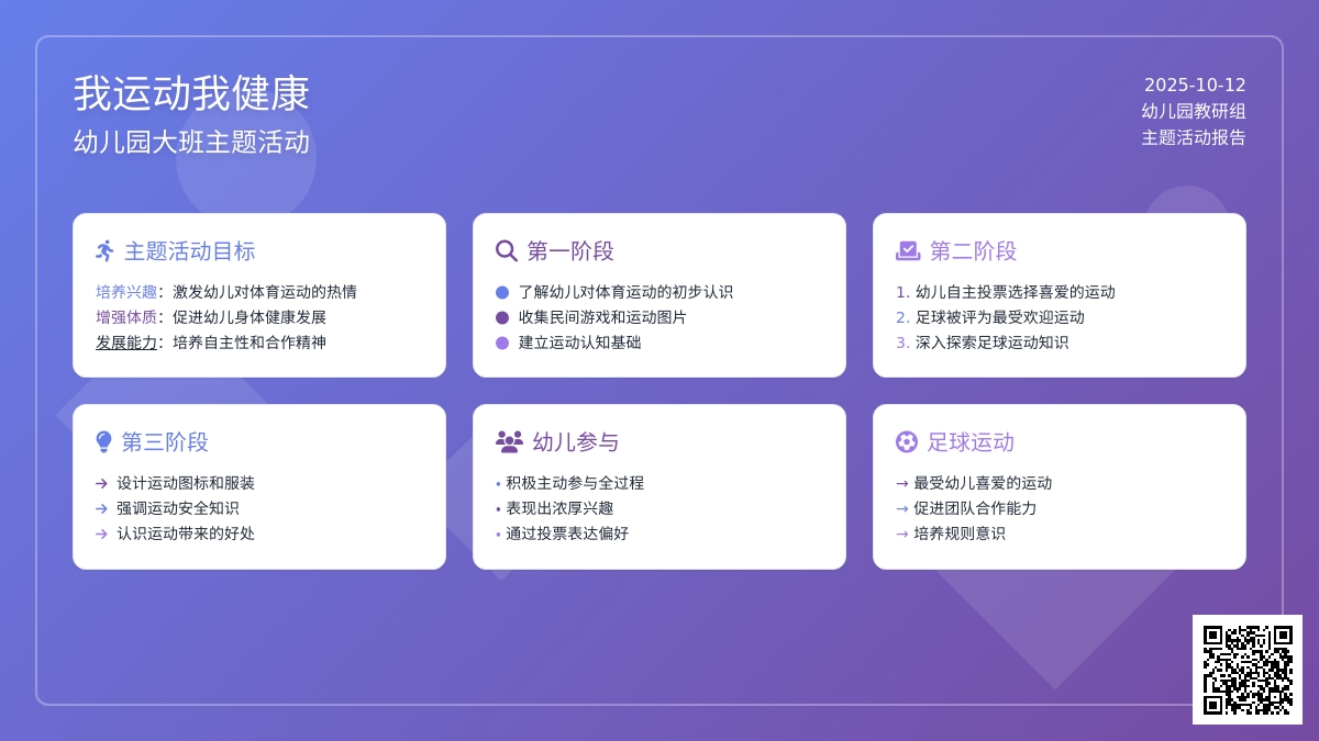 环创 | 大班主题墙《我运动我健康》