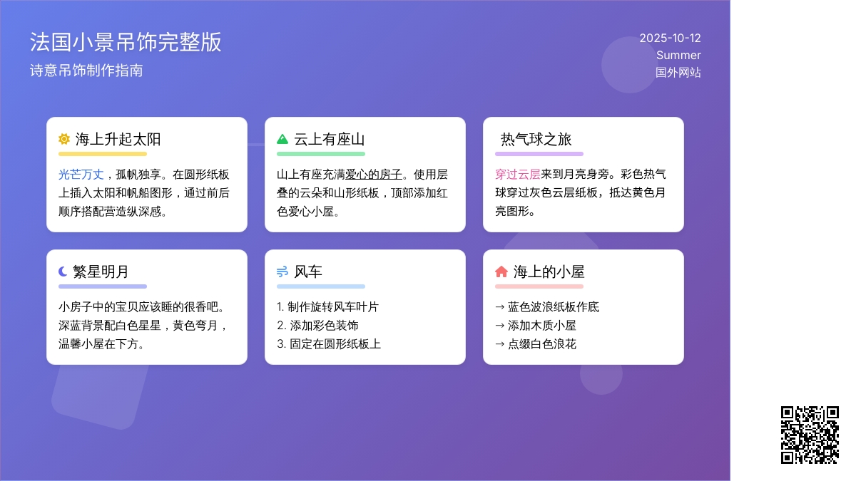 吊饰 | 浓浓文艺小清新，这样的吊饰会讲故事~