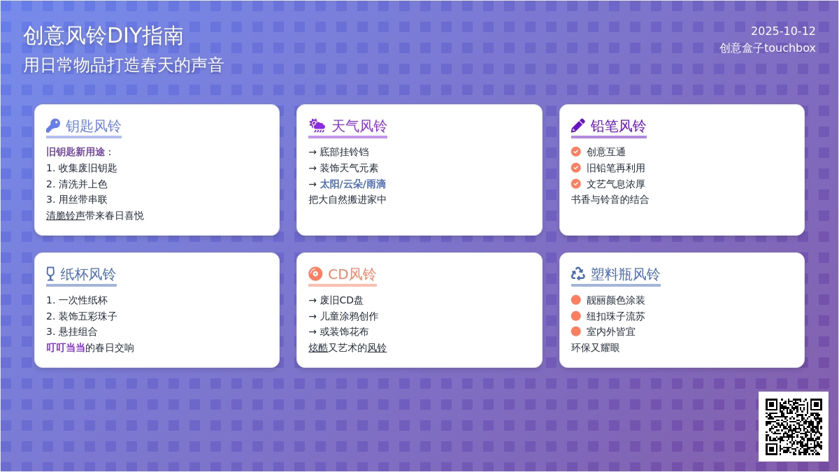 吊饰 | 生活不止眼前的色彩，还有风铃带来的喜悦