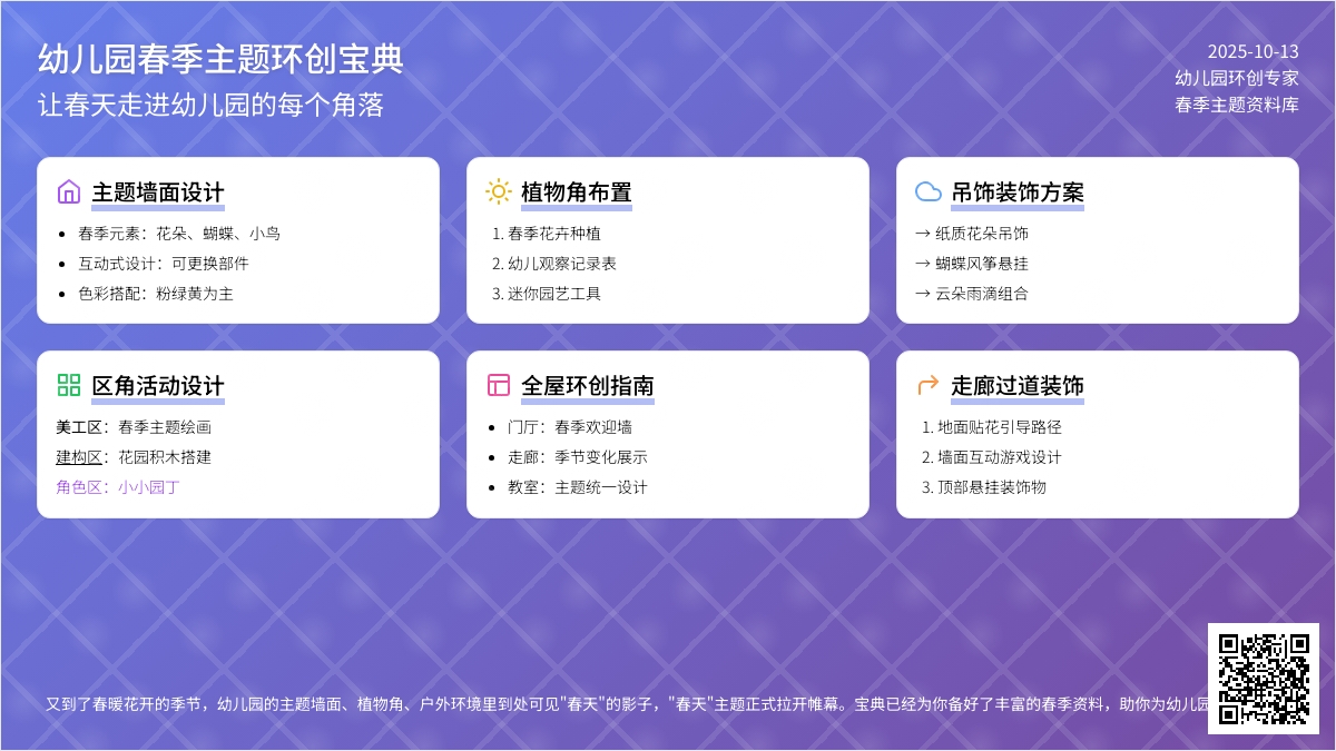 环创专题 | 春季环创大全，助你开学迎春