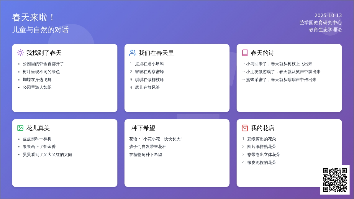 春天主题墙 | 三月，我们在路上