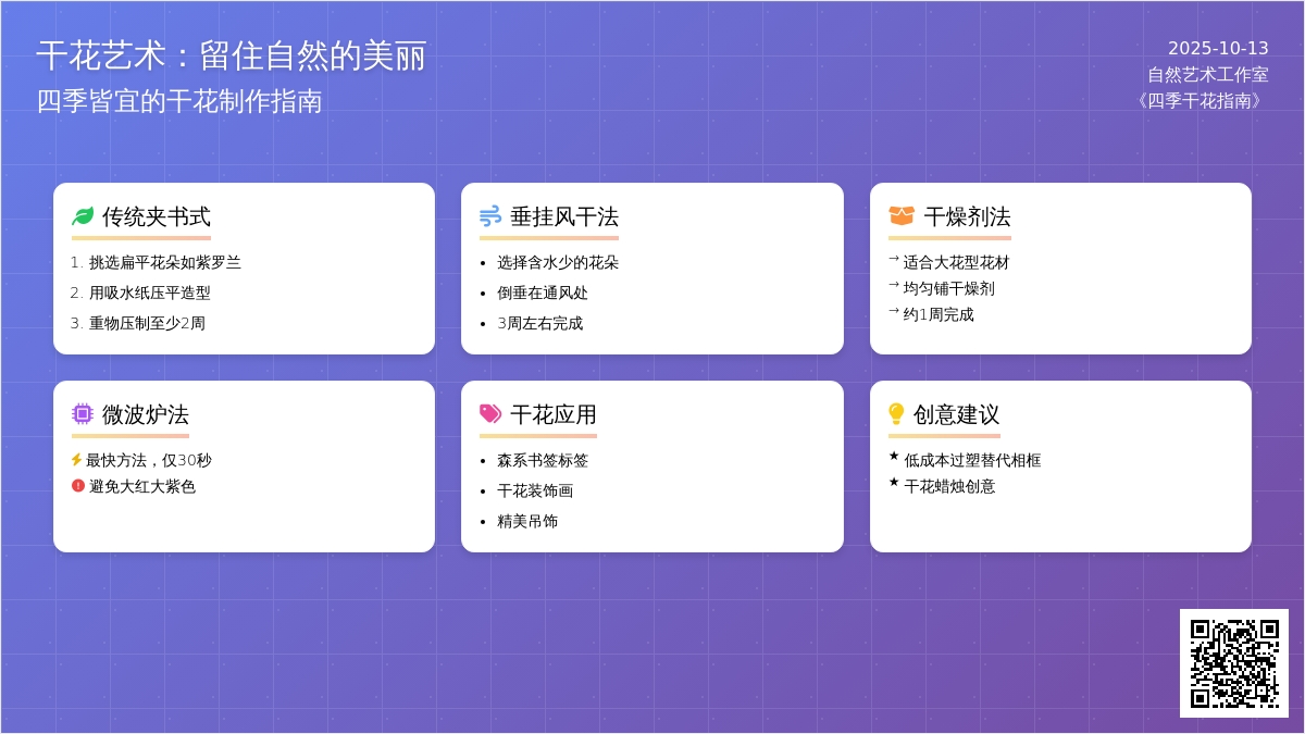 干花吊饰 | 愿君多采撷，此物最长情